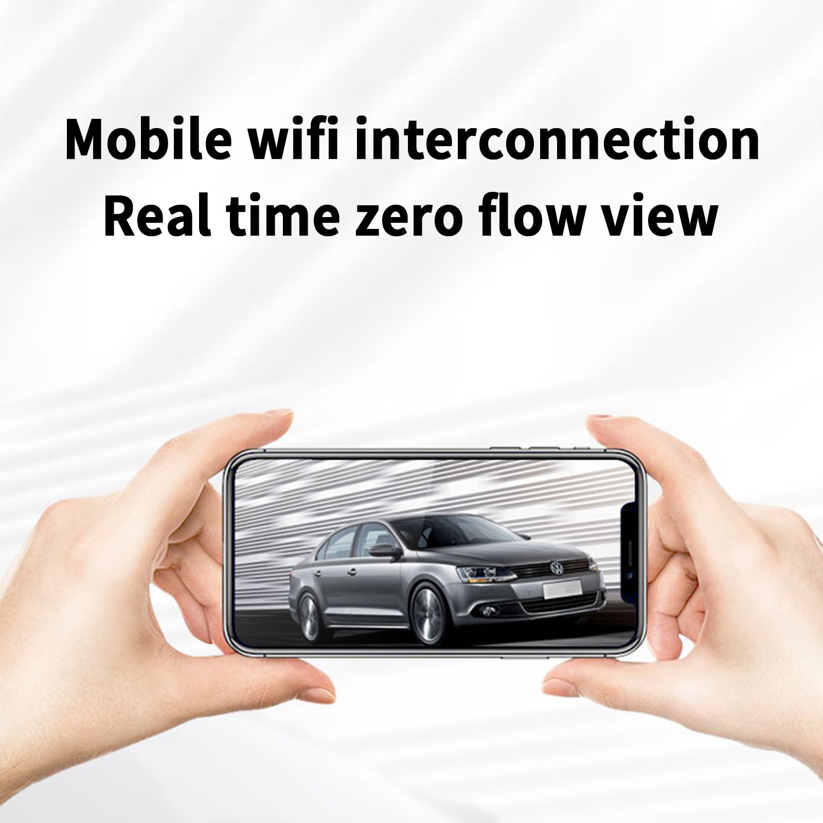 New 1080P Wifi Car Hidden DVR Front Dash Cam Camera Video Recorder G-Sensor