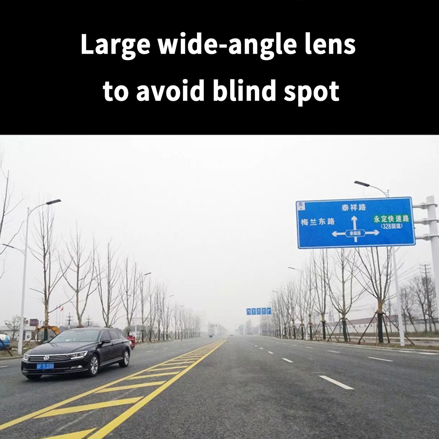 New 1080P Wifi Car Hidden DVR Front Dash Cam Camera Video Recorder G-Sensor