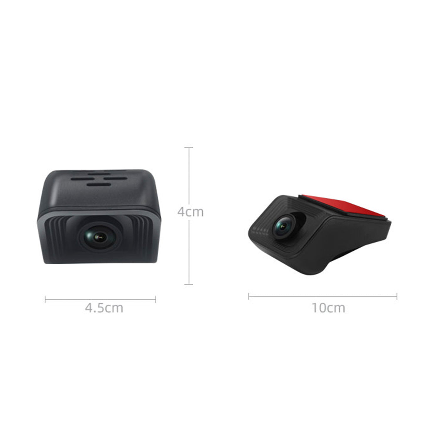 New 1080P Wifi Car Hidden DVR Front Dash Cam Camera Video Recorder G-Sensor