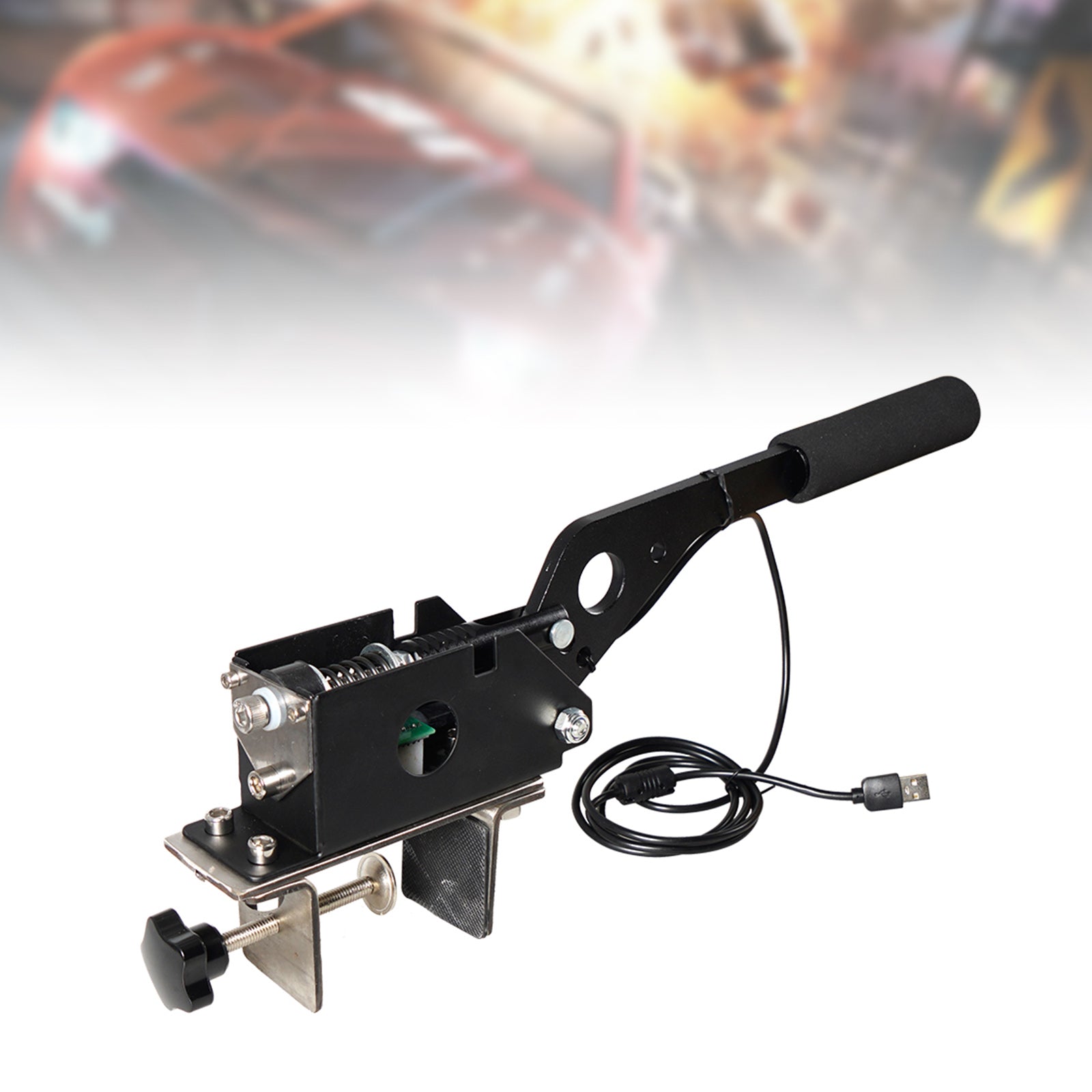 USB Handbrake SIM w Clamp for G25/27/29 T500 Fanatec/OSW/Dirt Rally Racing Games