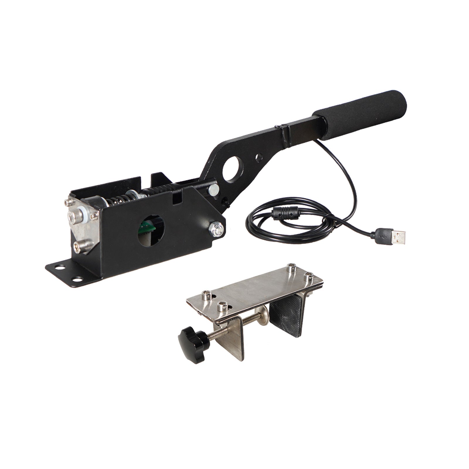 USB Handbrake SIM w Clamp for G25/27/29 T500 Fanatec/OSW/Dirt Rally Racing Games