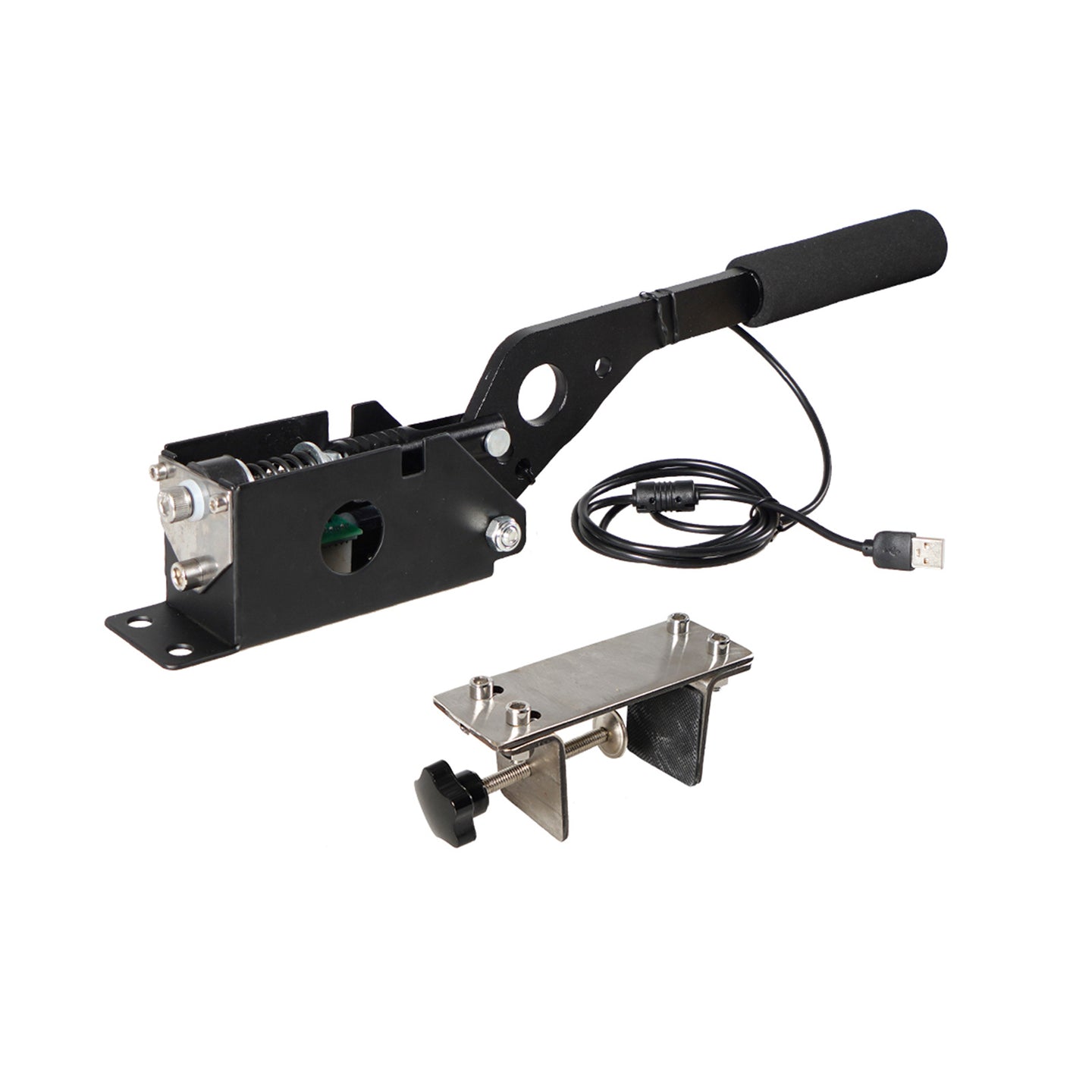 USB Handbrake SIM w Clamp for G25/27/29 T500 Fanatec/OSW/Dirt Rally Racing Games