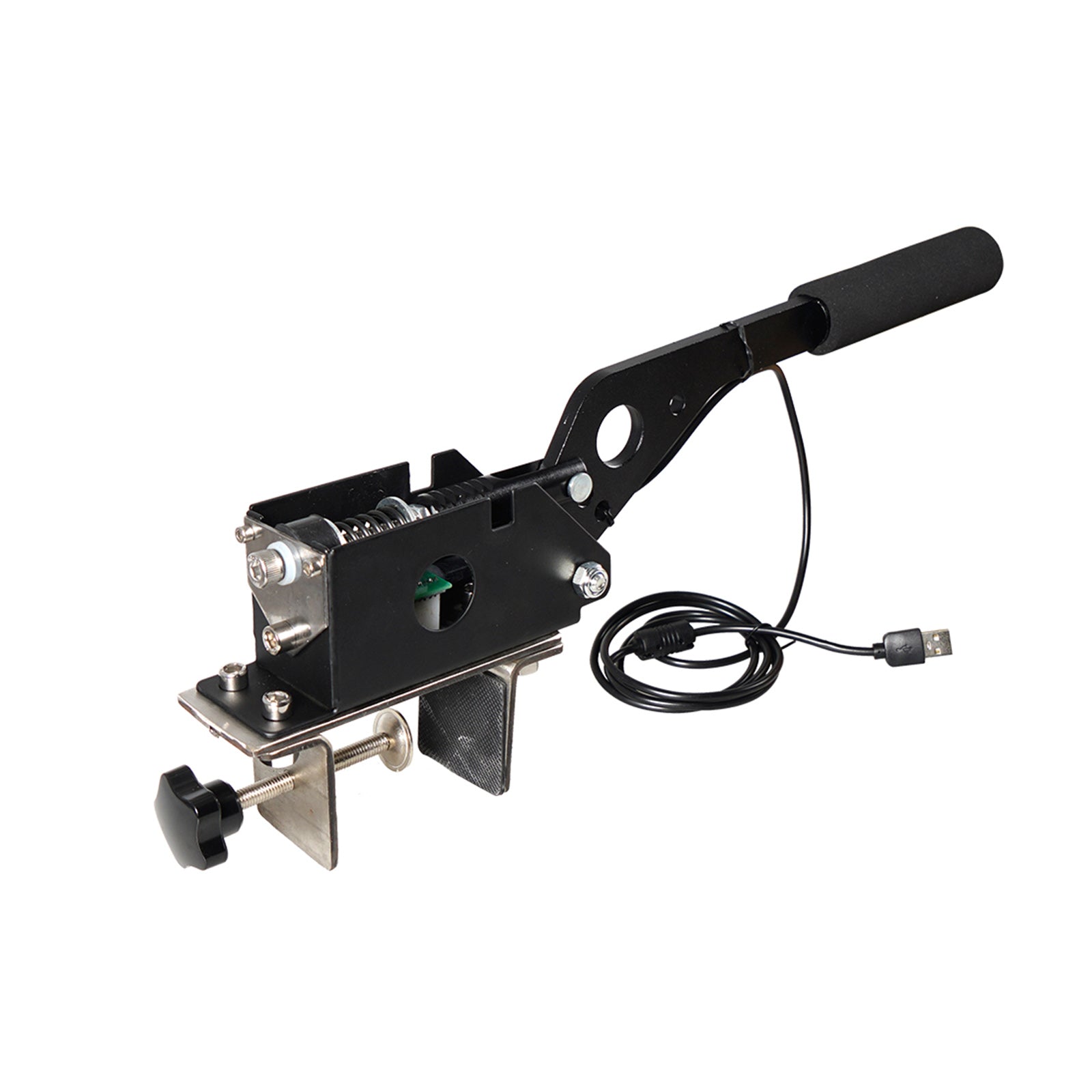 USB Handbrake SIM w Clamp for G25/27/29 T500 Fanatec/OSW/Dirt Rally Racing Games