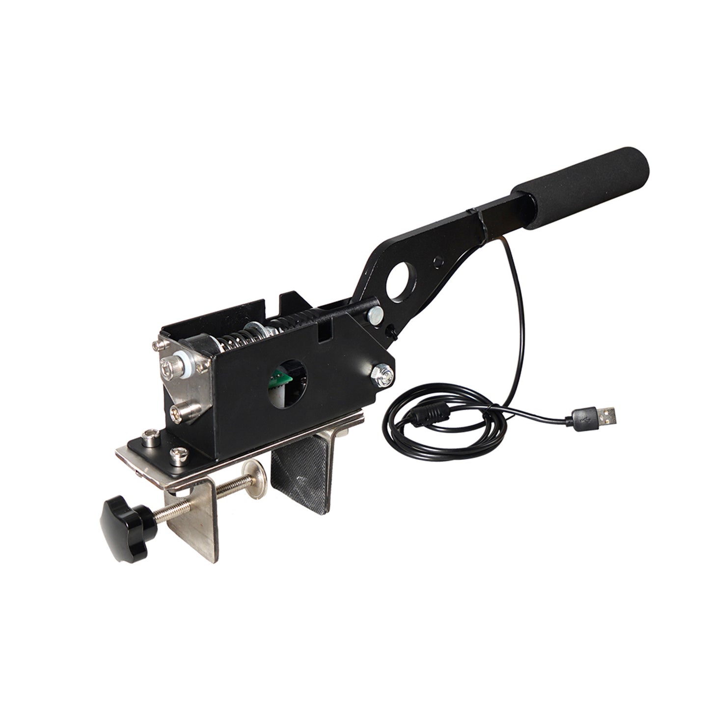 USB Handbrake SIM w Clamp for G25/27/29 T500 Fanatec/OSW/Dirt Rally Racing Games