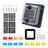 6-Way One in Six out Blade Fuse Box Block Holder ATO ATC for Car Marine Boat RV