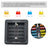 6-Way One in Six out Blade Fuse Box Block Holder ATO ATC for Car Marine Boat RV