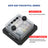 6-Way One in Six out Blade Fuse Box Block Holder ATO ATC for Car Marine Boat RV