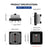 6-Way One in Six out Blade Fuse Box Block Holder ATO ATC for Car Marine Boat RV