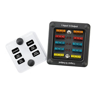 6-Way One in Six out Blade Fuse Box Block Holder ATO ATC for Car Marine Boat RV