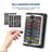 12-Way One in Twelve out Blade Fuse Box Block Holder ATO ATC for Car Marine Boat