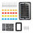 12-Way One in Twelve out Blade Fuse Box Block Holder ATO ATC for Car Marine Boat