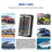 12-Way One in Twelve out Blade Fuse Box Block Holder ATO ATC for Car Marine Boat