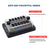 12-Way One in Twelve out Blade Fuse Box Block Holder ATO ATC for Car Marine Boat