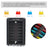 12-Way One in Twelve out Blade Fuse Box Block Holder ATO ATC for Car Marine Boat