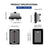 12-Way One in Twelve out Blade Fuse Box Block Holder ATO ATC for Car Marine Boat
