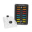 12-Way One in Twelve out Blade Fuse Box Block Holder ATO ATC for Car Marine Boat