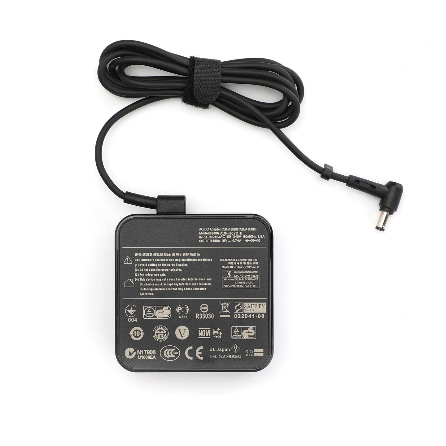 4.74A 19V 90W AC-Adapter Notebook B Netzadapter Netzteil für Asus ADP-90YD