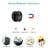 Mini Wireless Camera Wifi IP Home Security DVR Night Vision HD 1080P