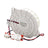EAU64824402 Snap Supply Fan Motor for LG Refrigerator Evaporator Freezer