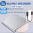 Slot-In USB 3.0 External Blu-Ray Burner, Slim BD/DVD/CD Writer & 3D Player for Mac & PC (Silver)