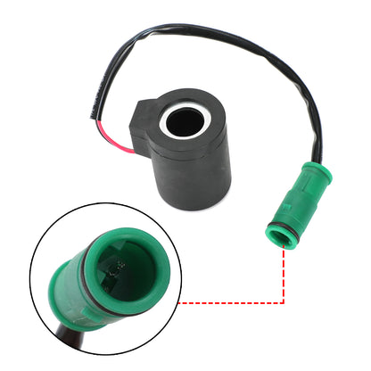 24V 14527267 Solenoid Valve Coil For Volvo Excavator Ec140 Ec160 Ec210 Ec240