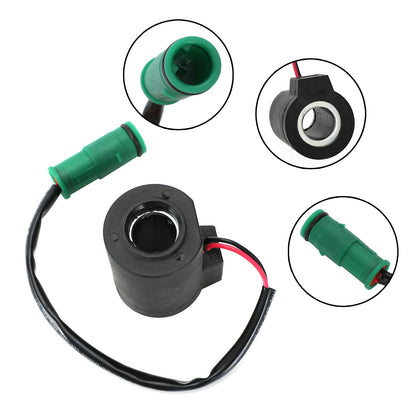 24V 14527267 Solenoid Valve Coil For Volvo Excavator Ec140 Ec160 Ec210 Ec240