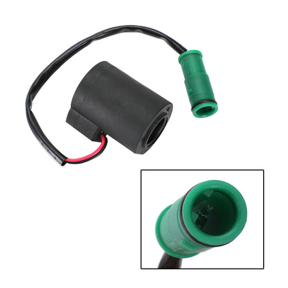 24V 14527267 Solenoid Valve Coil For Volvo Excavator Ec140 Ec160 Ec210 Ec240