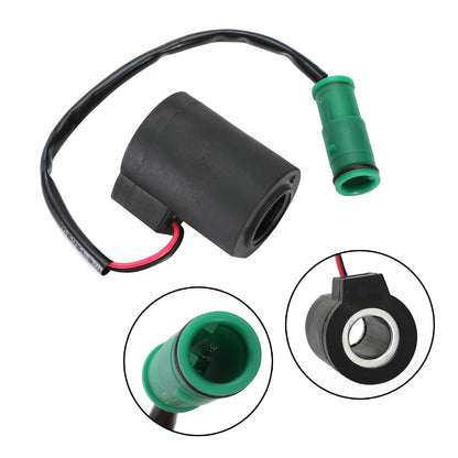 24V 14527267 Solenoid Valve Coil For Volvo Excavator Ec140 Ec160 Ec210 Ec240