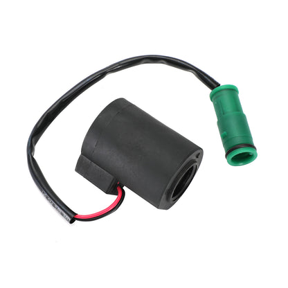 24V 14527267 Solenoid Valve Coil For Volvo Excavator Ec140 Ec160 Ec210 Ec240