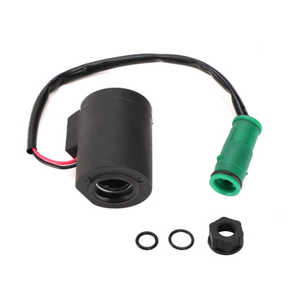 24V 14527267 Solenoid Valve Coil For Volvo Excavator Ec140 Ec160 Ec210 Ec240