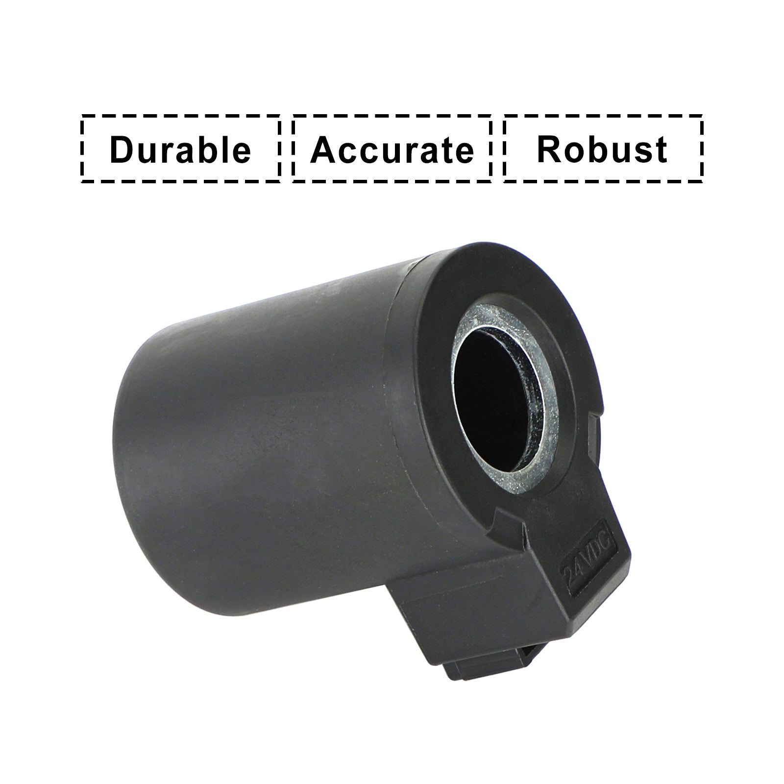 New Model 24V Solenoid Valve Coil Fit For Volvo EC210 EC240 EC290 Excavator UE