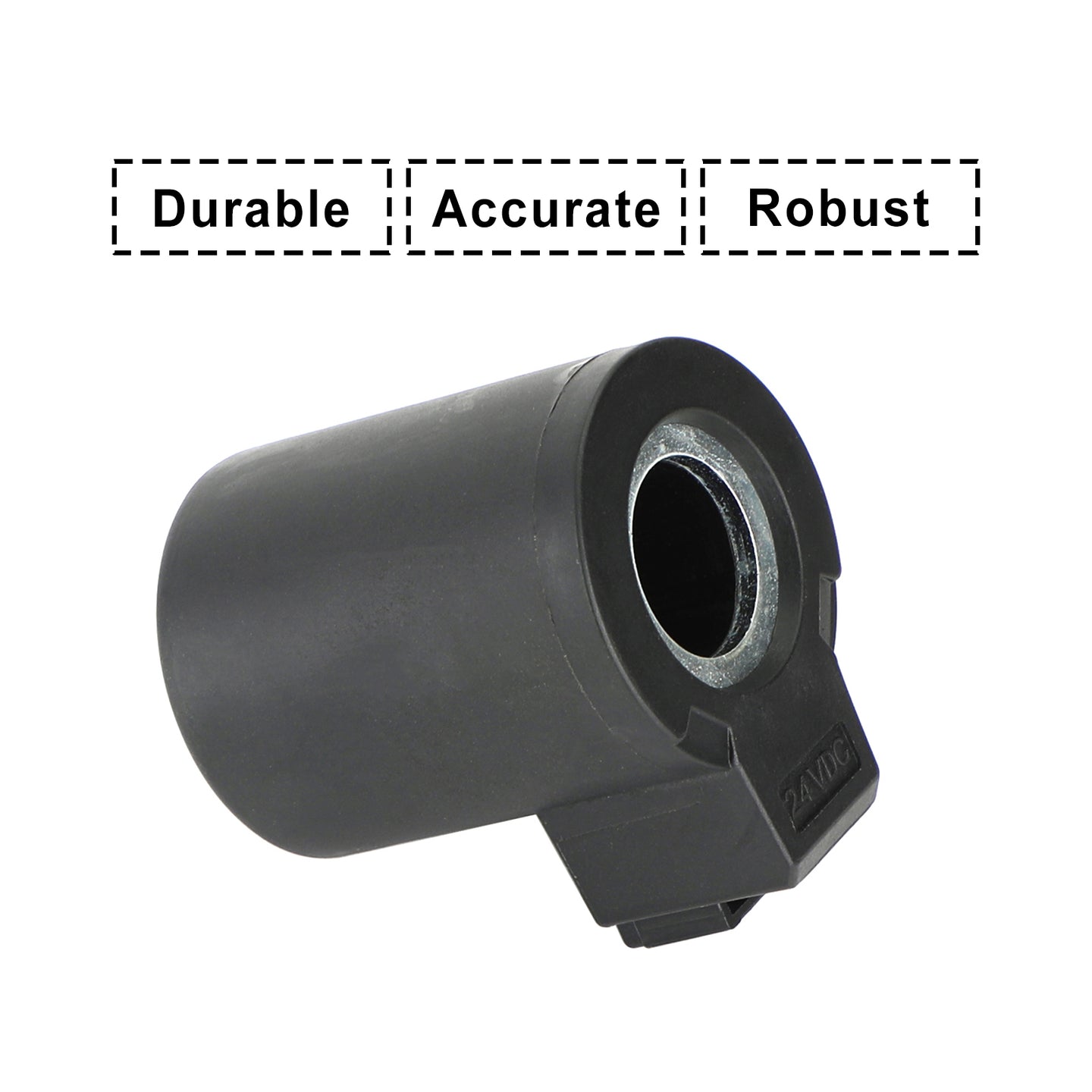 New Model 24V Solenoid Valve Coil Fit For Volvo EC210 EC240 EC290 Excavator UE