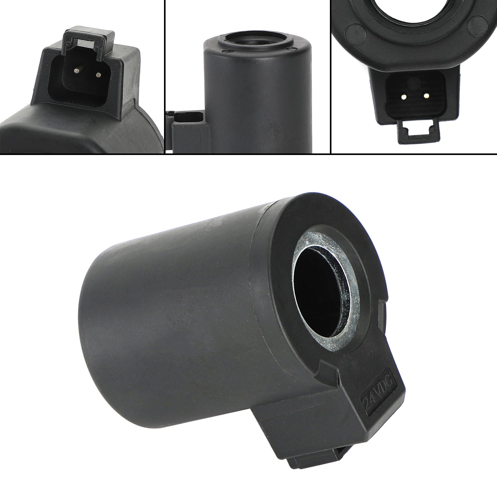 New Model 24V Solenoid Valve Coil Fit For Volvo EC210 EC240 EC290 Excavator UE