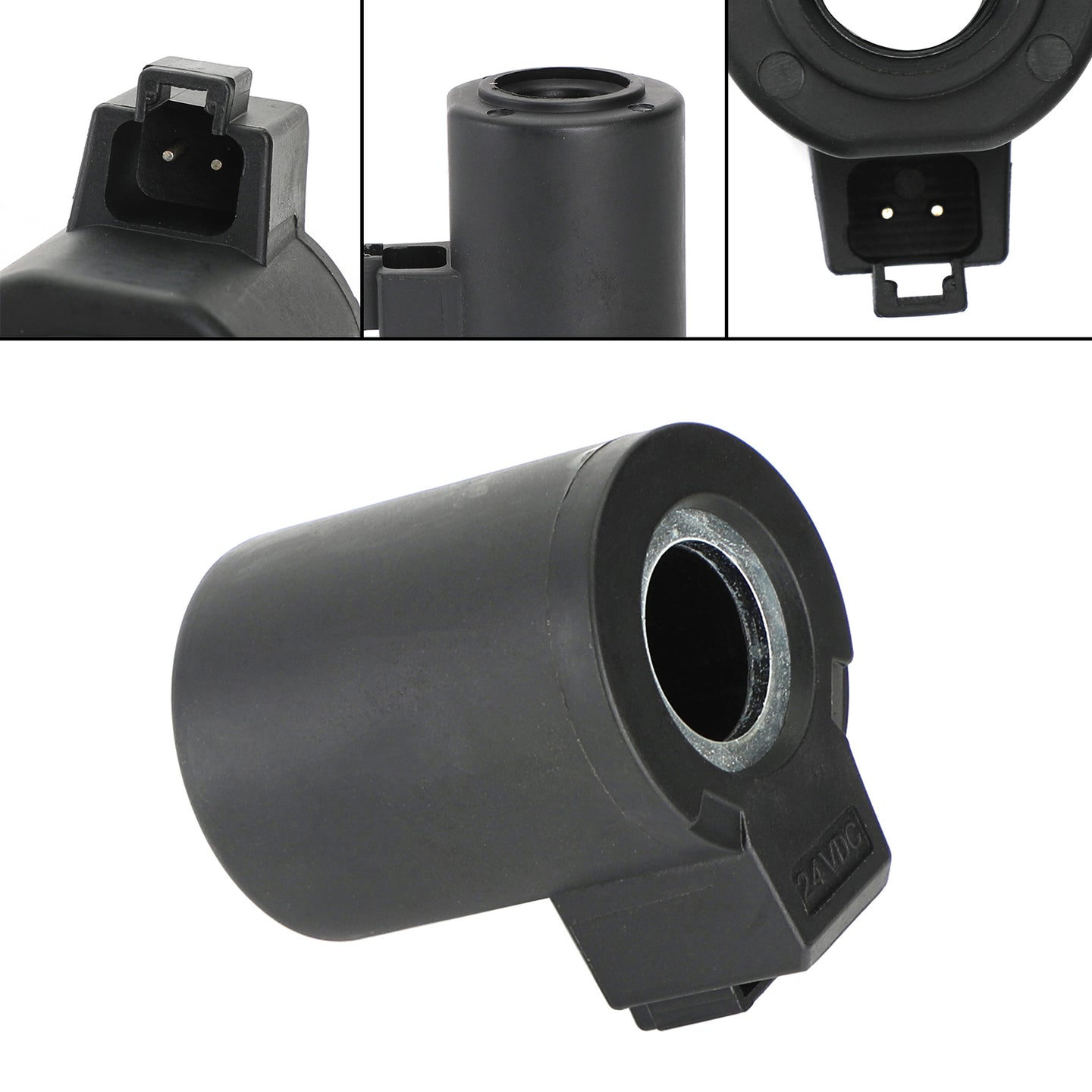 New Model 24V Solenoid Valve Coil Fit For Volvo EC210 EC240 EC290 Excavator UE