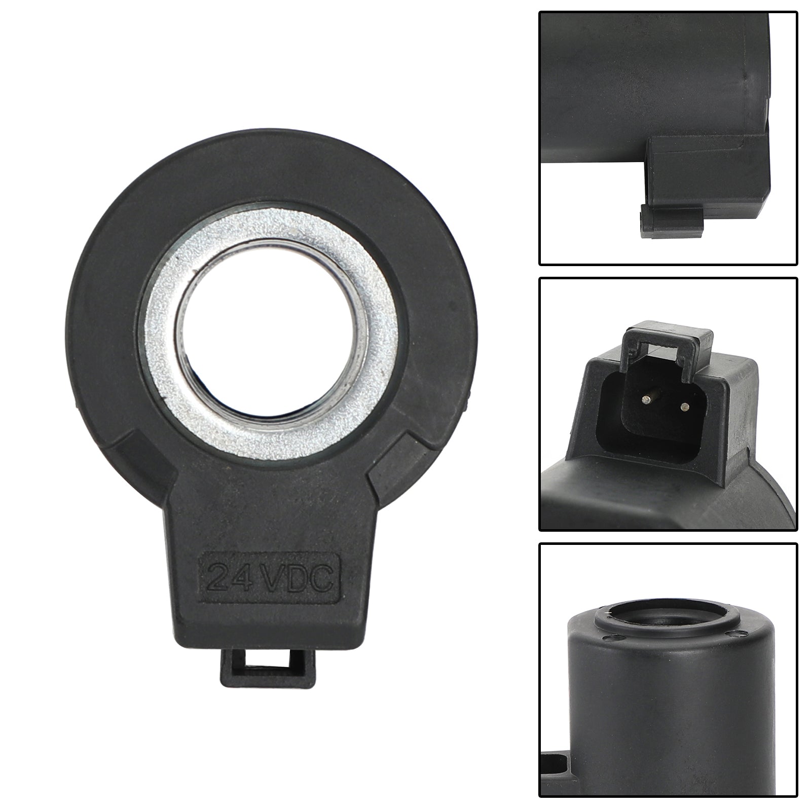 New Model 24V Solenoid Valve Coil Fit For Volvo EC210 EC240 EC290 Excavator UE
