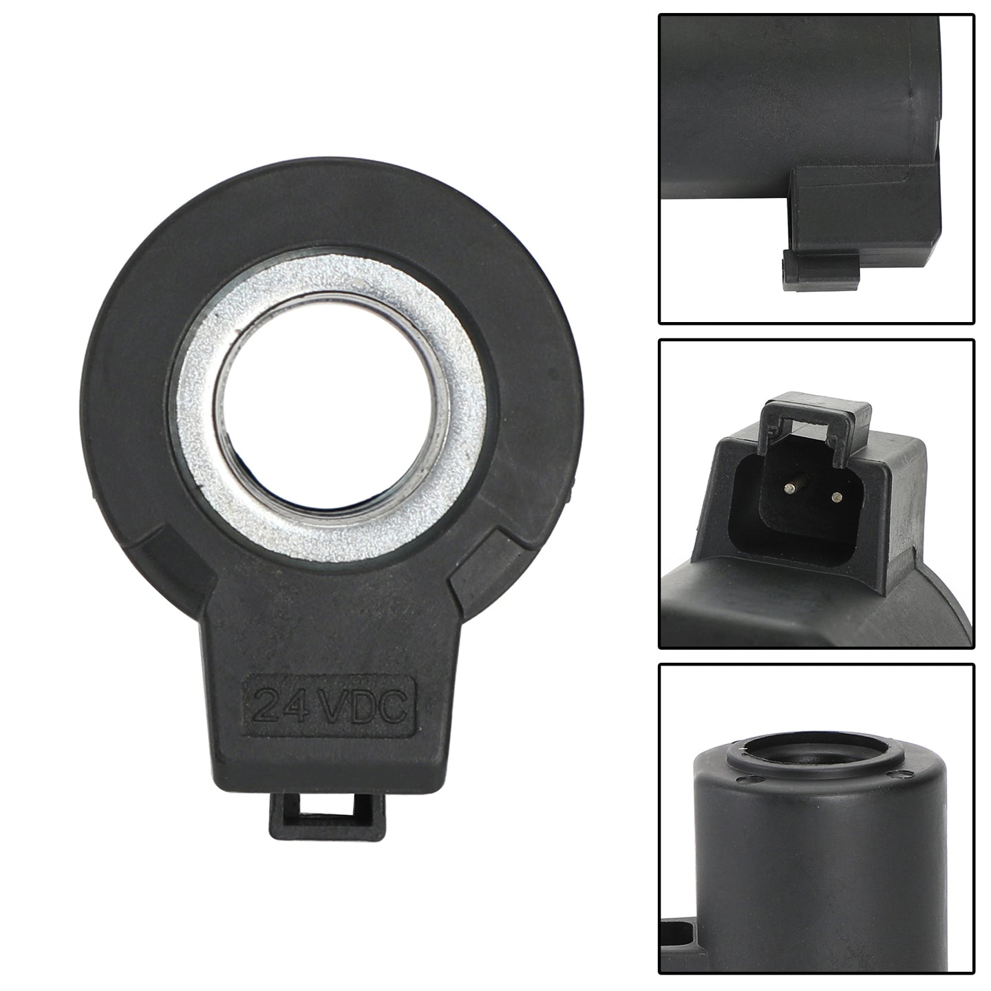 New Model 24V Solenoid Valve Coil Fit For Volvo EC210 EC240 EC290 Excavator UE