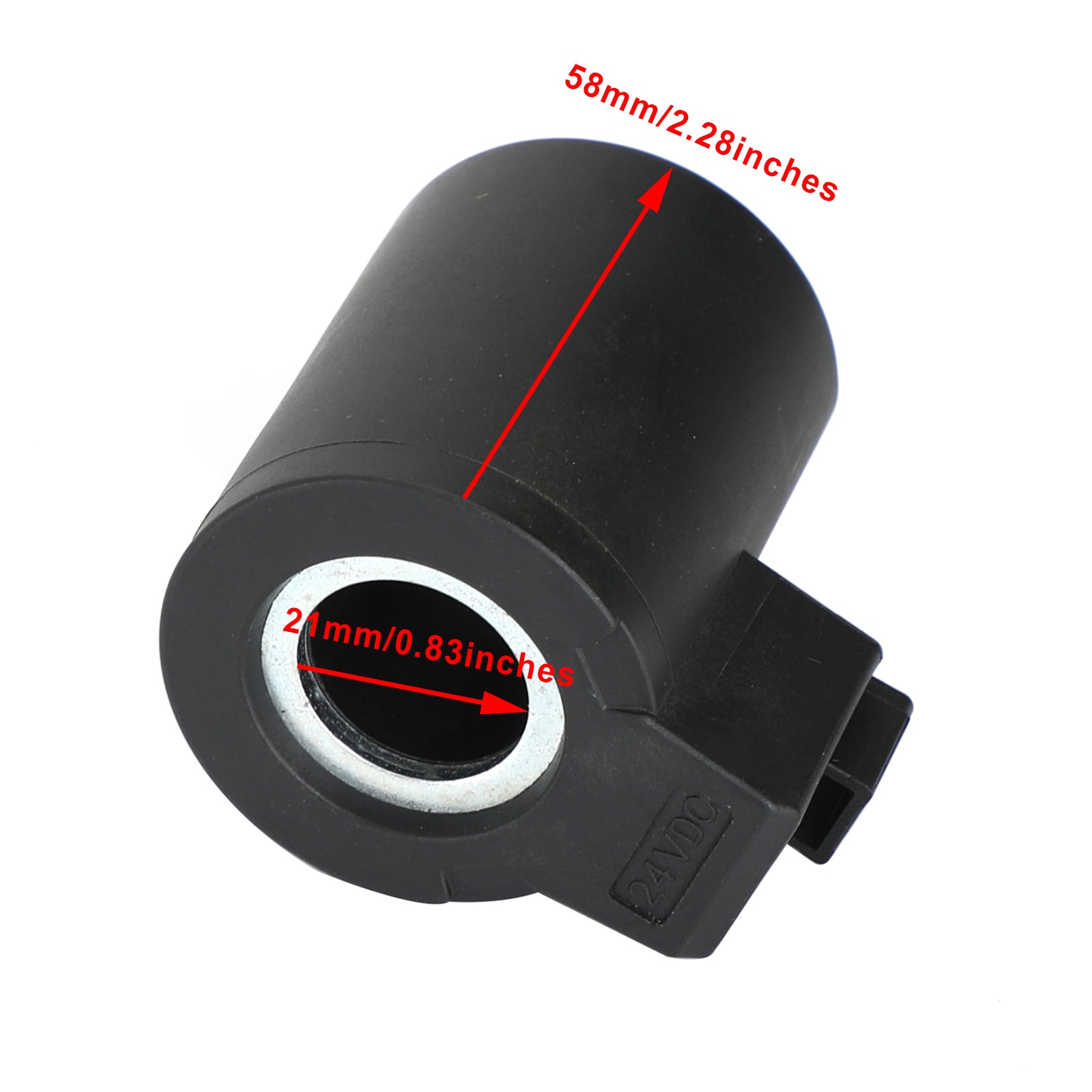 New Model 24V Solenoid Valve Coil Fit For Volvo EC210 EC240 EC290 Excavator UE