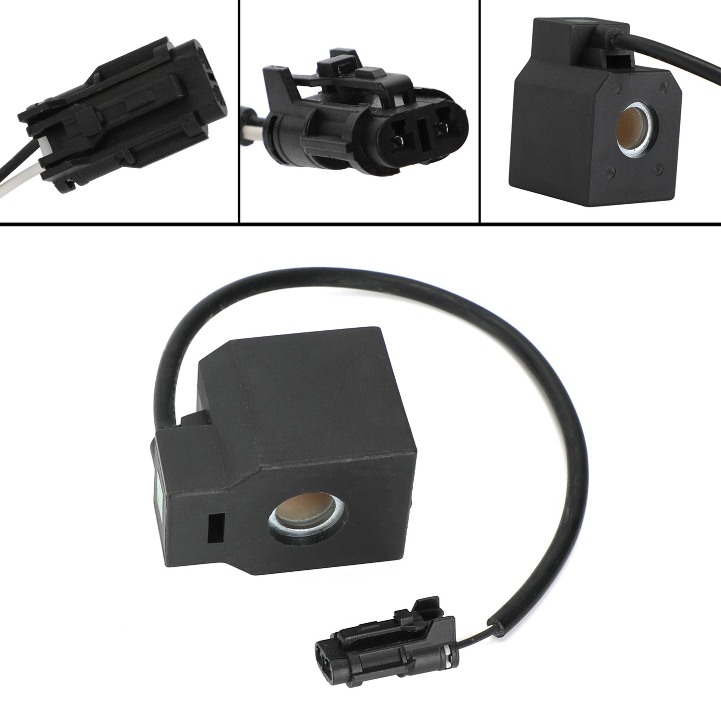 1Pcs 24V Dc Solenoid Valve Coil Fits Hyundai R55 R210-5 R220-5 Excavator