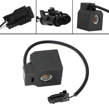 1Pcs 24V Dc Solenoid Valve Coil Fits Hyundai R55 R210-5 R220-5 Excavator