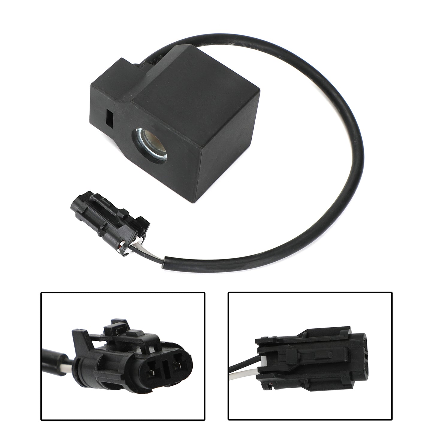 1Pcs 24V Dc Solenoid Valve Coil Fits Hyundai R55 R210-5 R220-5 Excavator
