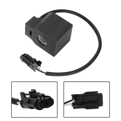 1Pcs 24V Dc Solenoid Valve Coil Fits Hyundai R55 R210-5 R220-5 Excavator