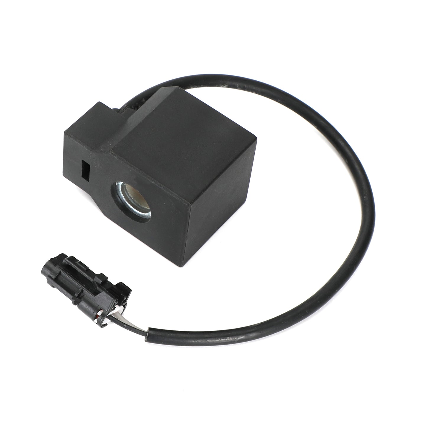 1Pcs 24V Dc Solenoid Valve Coil Fits Hyundai R55 R210-5 R220-5 Excavator