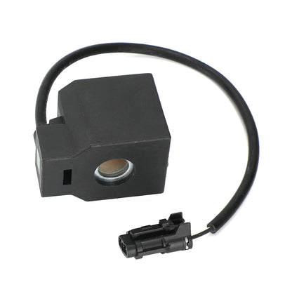 1Pcs 24V Dc Solenoid Valve Coil Fits Hyundai R55 R210-5 R220-5 Excavator