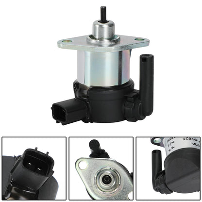 Fits For Kubota 1C010-60015 1C010-60016 1C010-60017 Fuel Shut Off Solenoid 12V