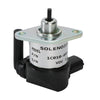 Fits For Kubota 1C010-60015 1C010-60016 1C010-60017 Fuel Shut Off Solenoid 12V