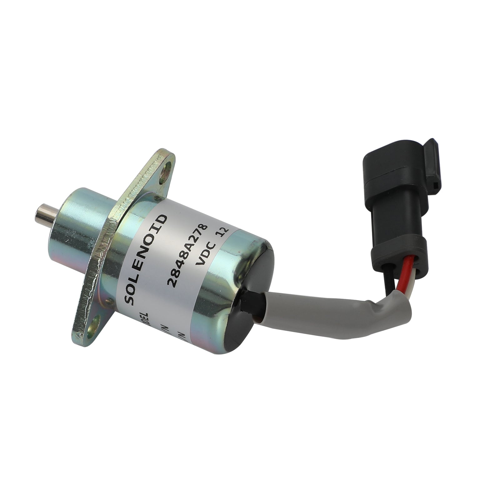 For Caterpillar Cat 216 226 236 246 Skid Steer Fuel Shut Off Solenoid 2848A278