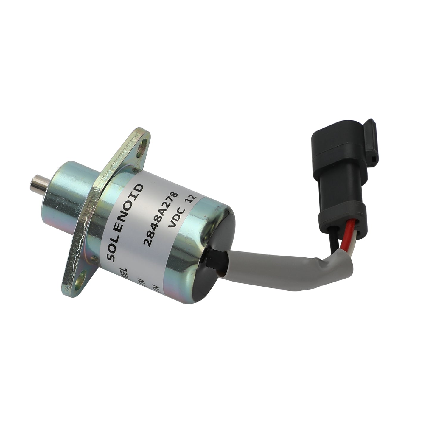 For Caterpillar Cat 216 226 236 246 Skid Steer Fuel Shut Off Solenoid 2848A278