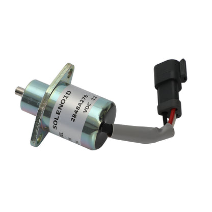 For Caterpillar Cat 216 226 236 246 Skid Steer Fuel Shut Off Solenoid 2848A278