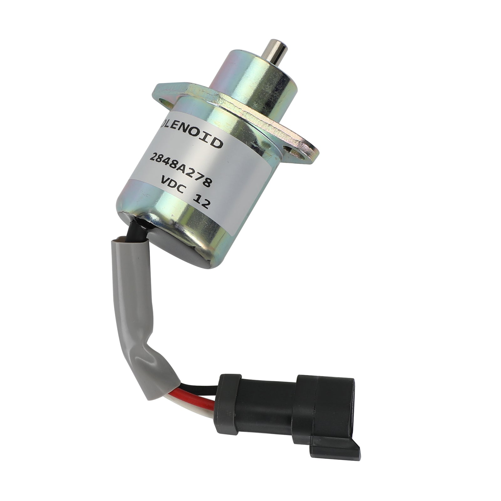 For Caterpillar Cat 216 226 236 246 Skid Steer Fuel Shut Off Solenoid 2848A278
