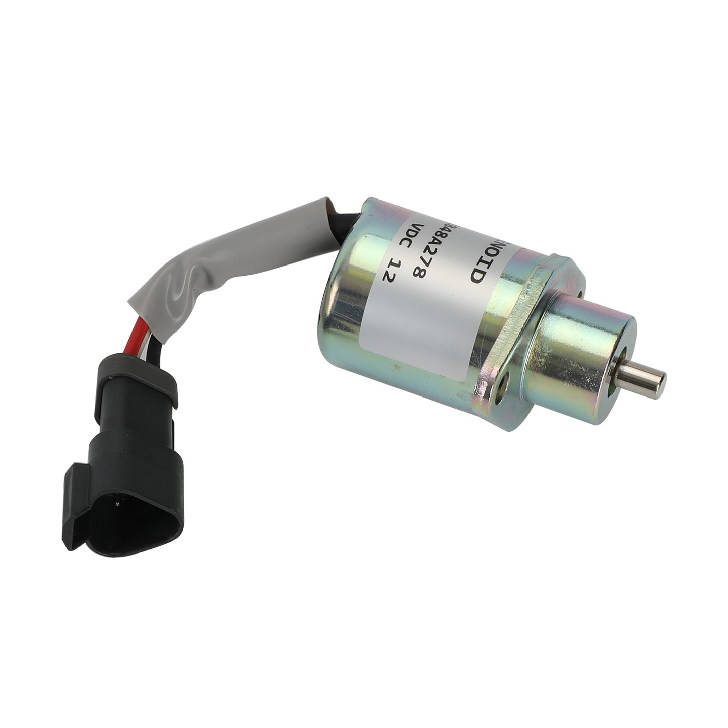 For Caterpillar Cat 216 226 236 246 Skid Steer Fuel Shut Off Solenoid 2848A278